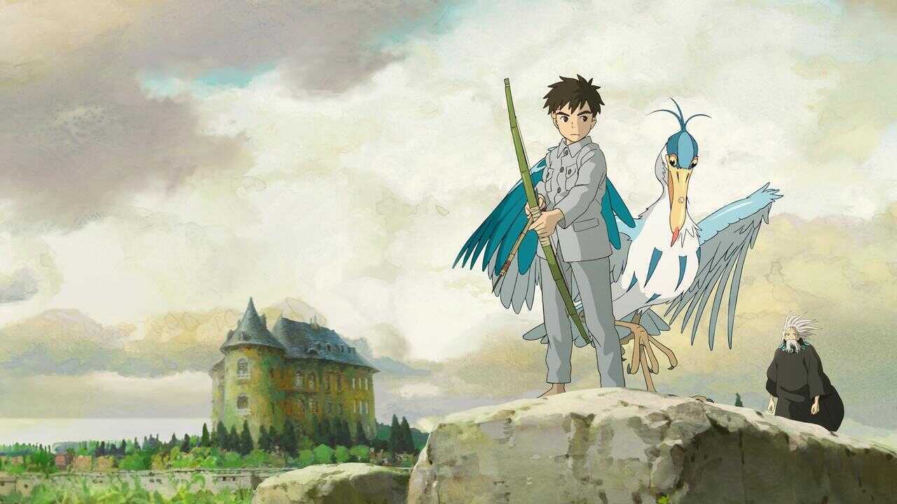 The Boy and the Heron (2023) 0