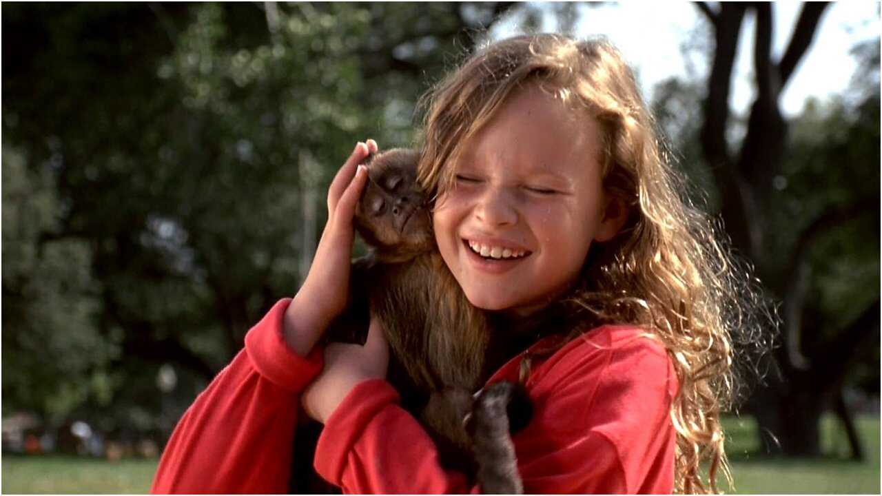 Monkey Trouble (1994) 0