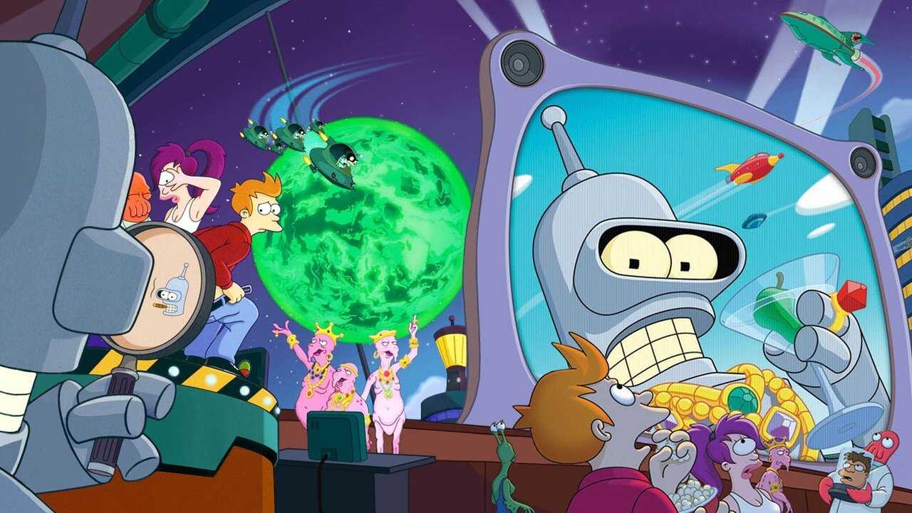Futurama: Wielka wyprawa Bendera (2007) 0