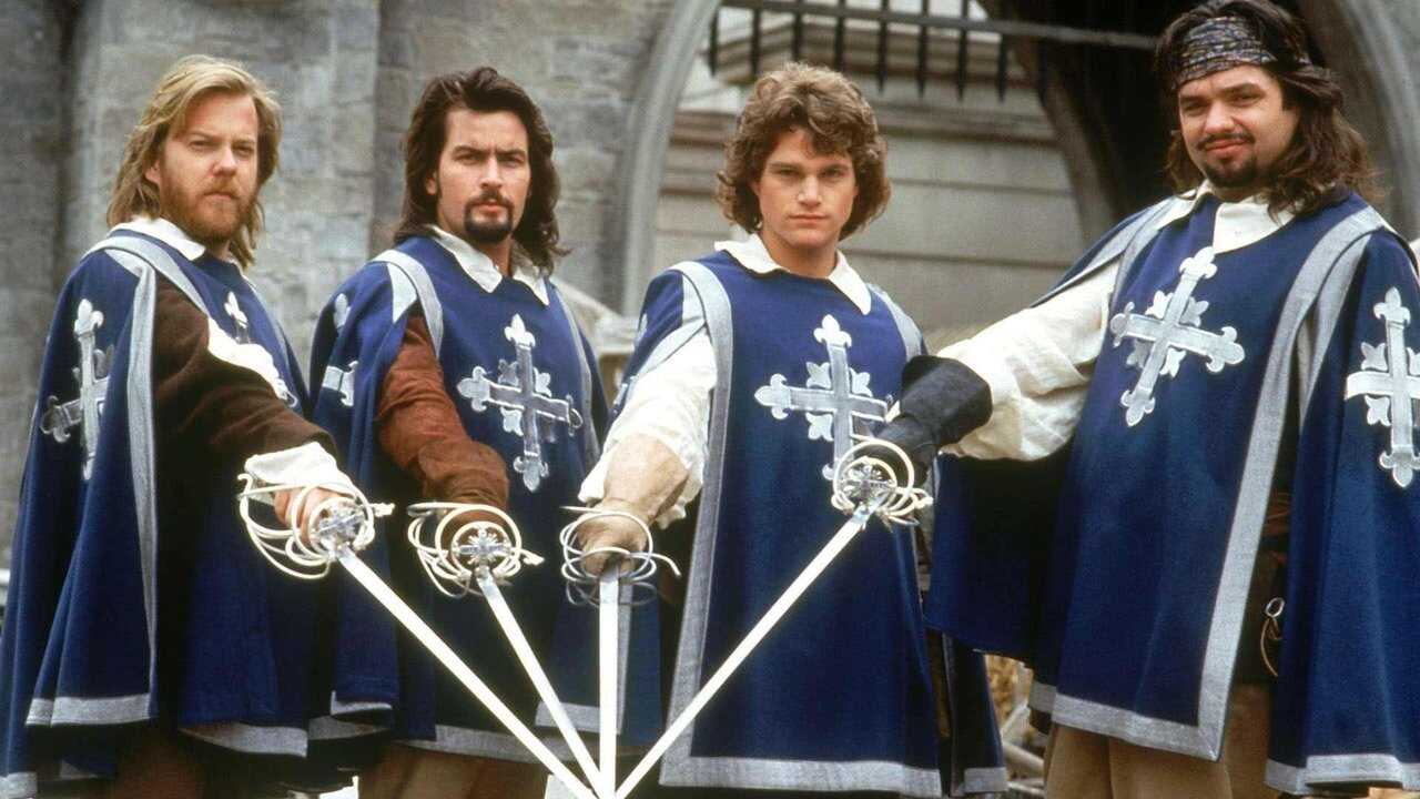 Los tres mosqueteros (1993) 0
