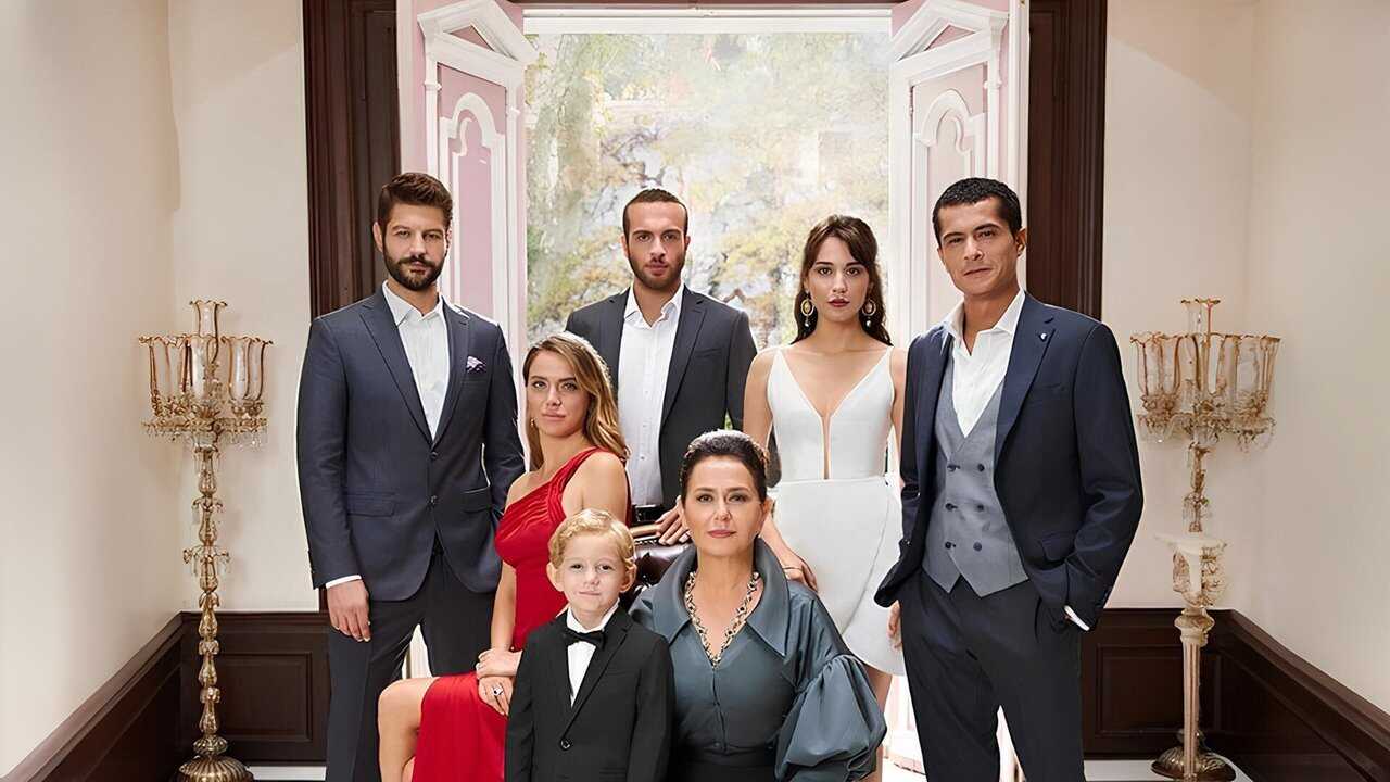 AR - 4K مسلسل الحياة المسروقة مدبلج 1