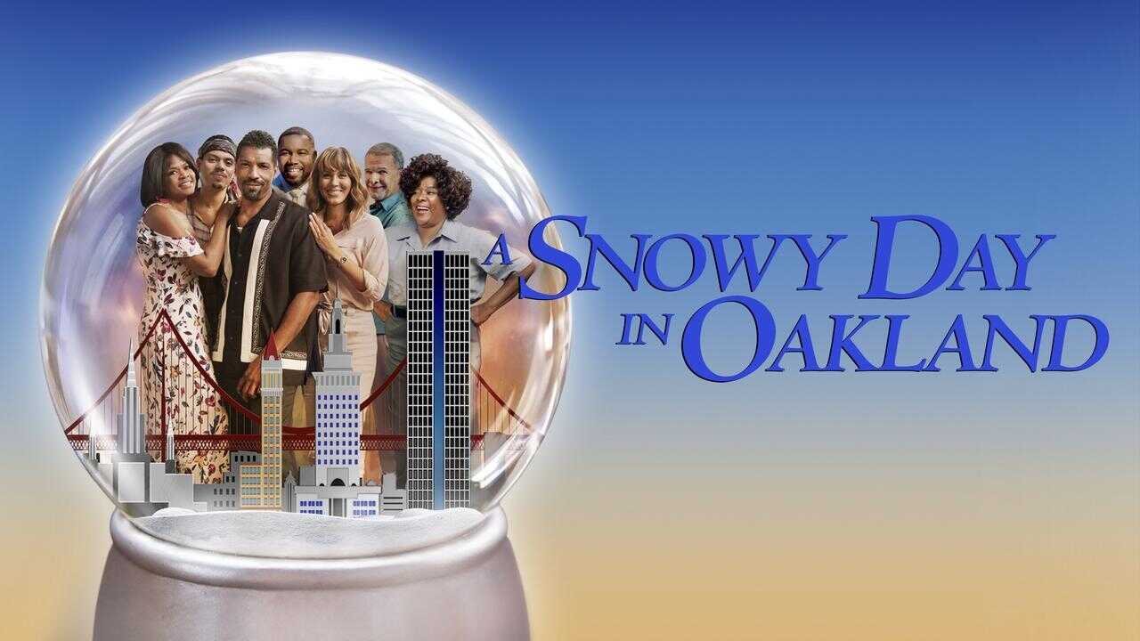 A Snowy Day in Oakland 0