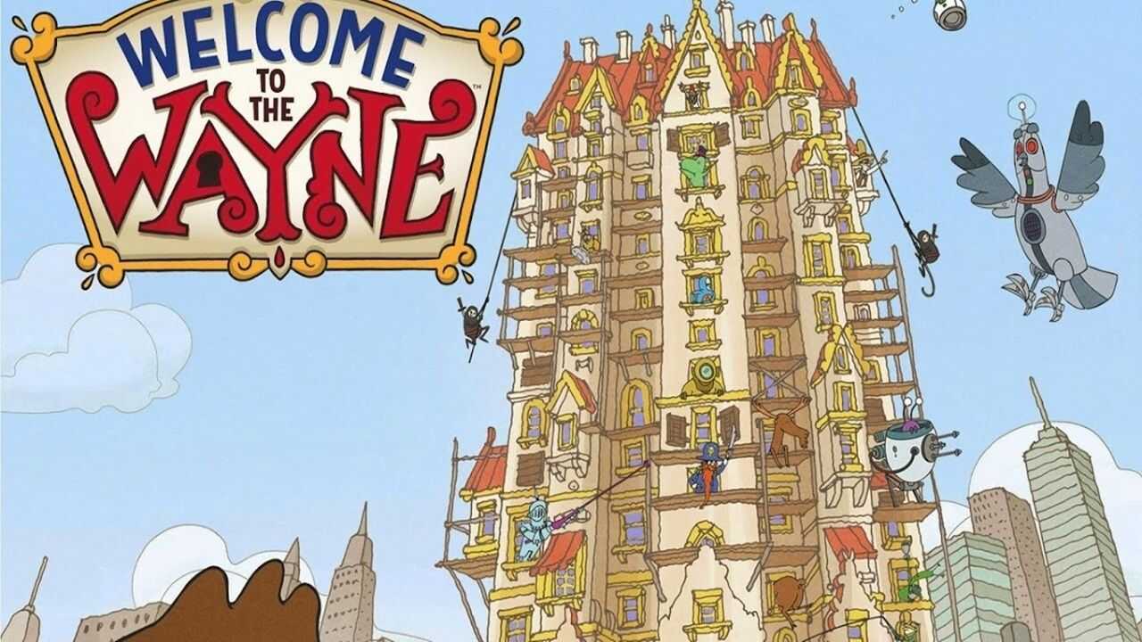 EN - Welcome To The Wayne (2017-2019) 4