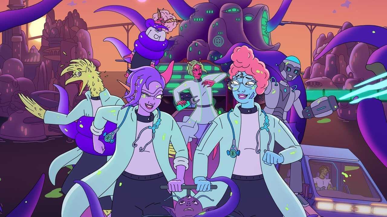 EN - The Second Best Hospital In The Galaxy (2024) 2
