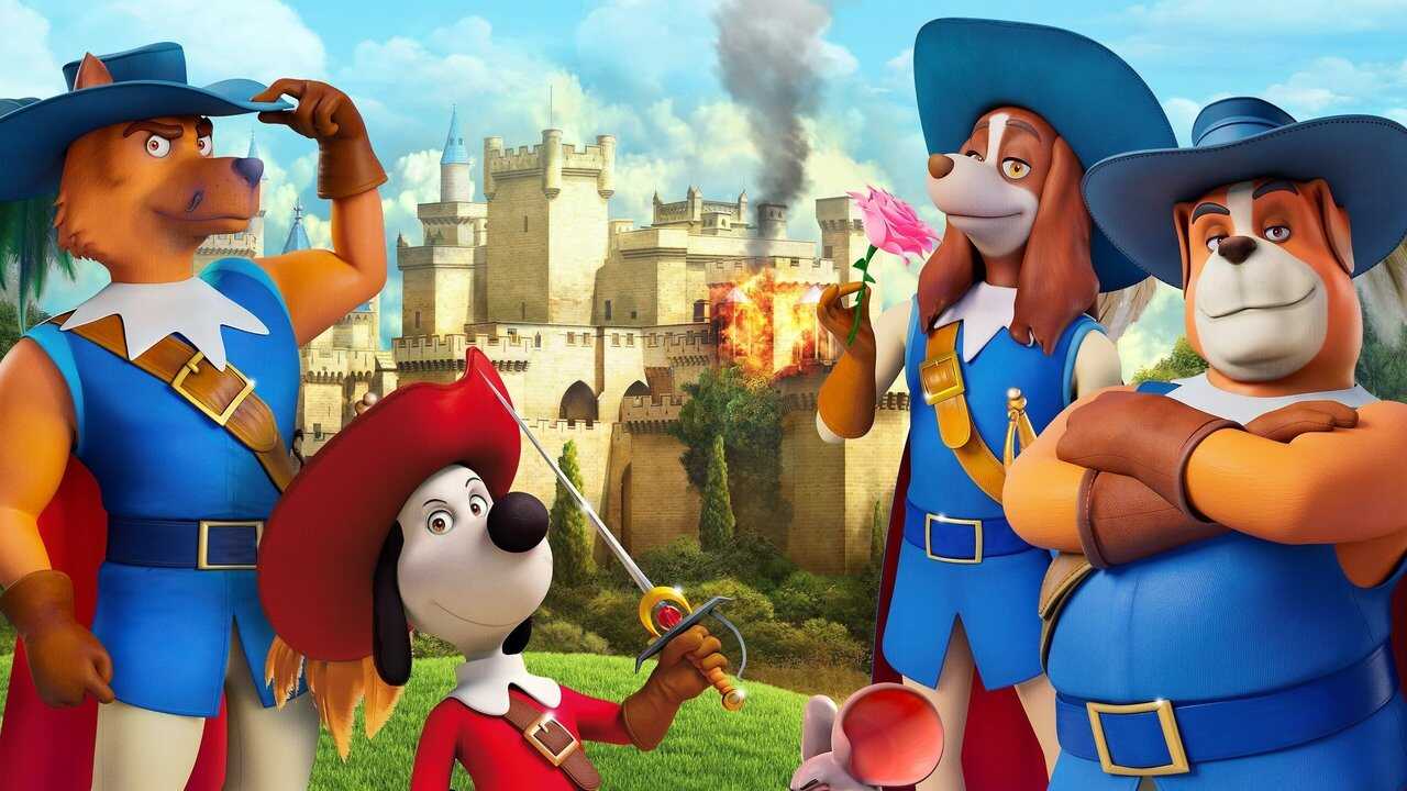D'Artacán y los tres mosqueperros 0