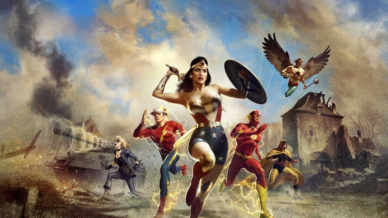 Justice Society: World War II 0