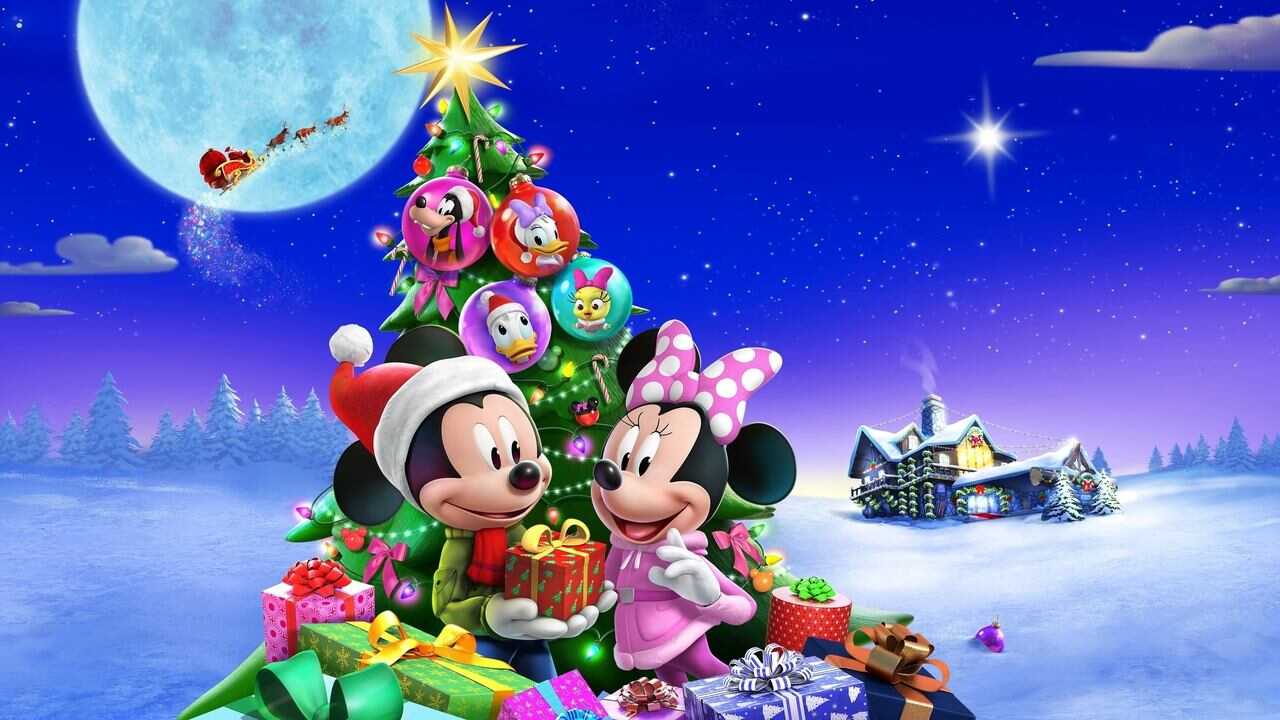 Mickey and Minnie Wish Upon a Christmas 0