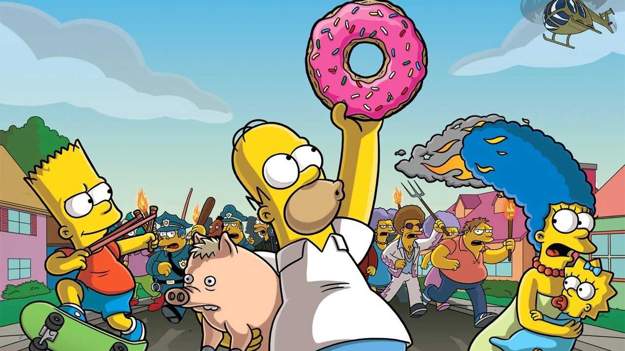 The Simpsons Movie (2007) 0