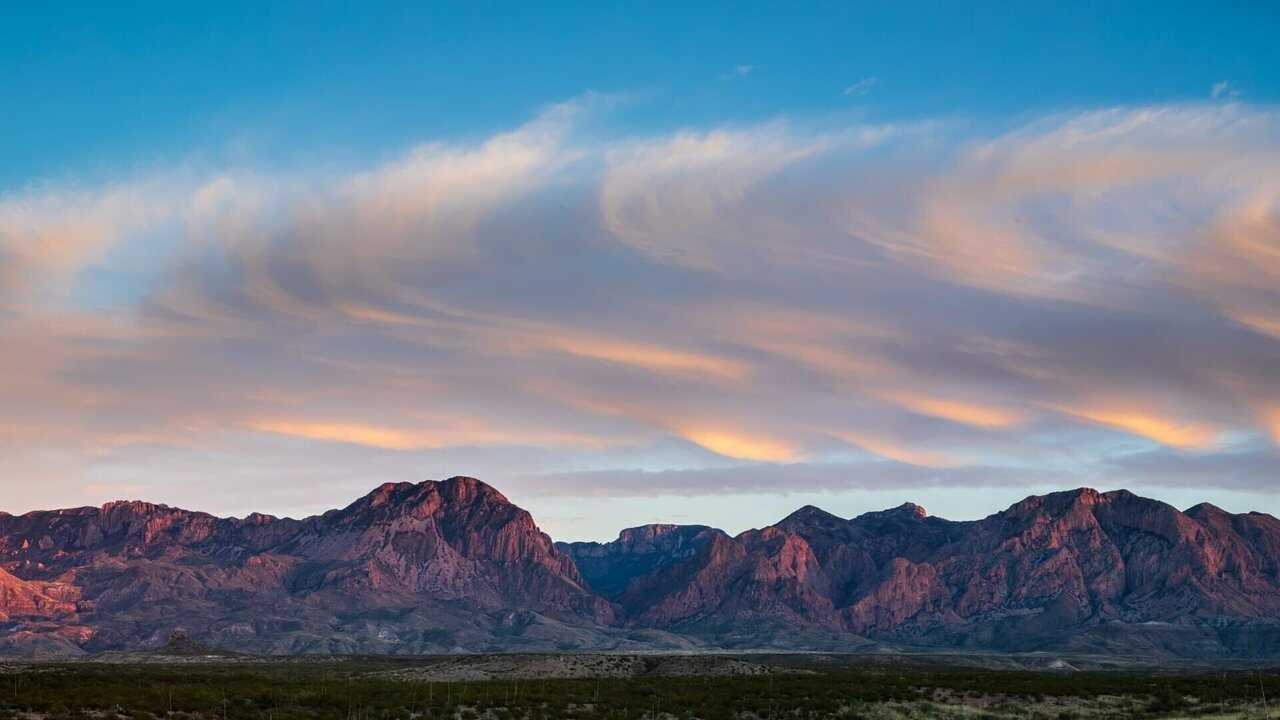 Big Bend: The Wild Frontier of Texas 0