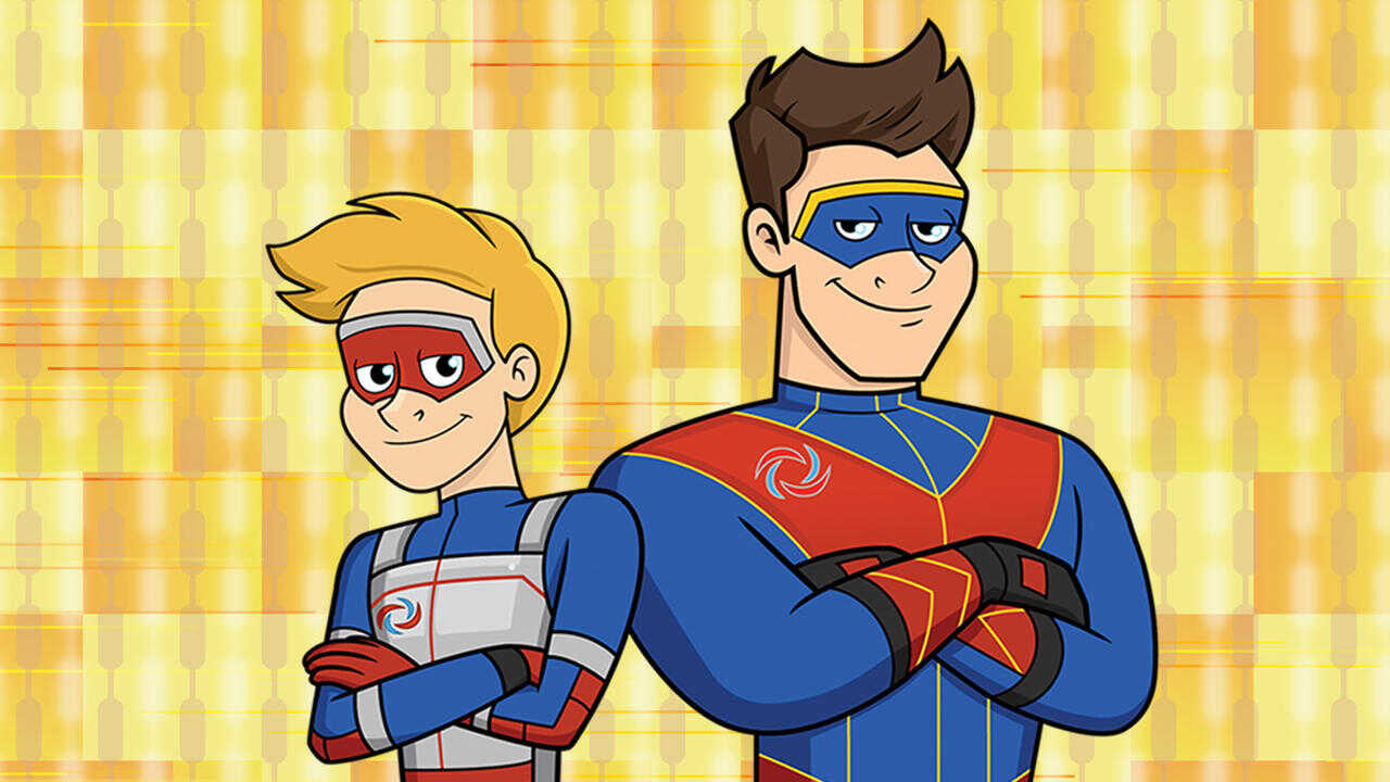 FR - Les aventures de Kid Danger 0