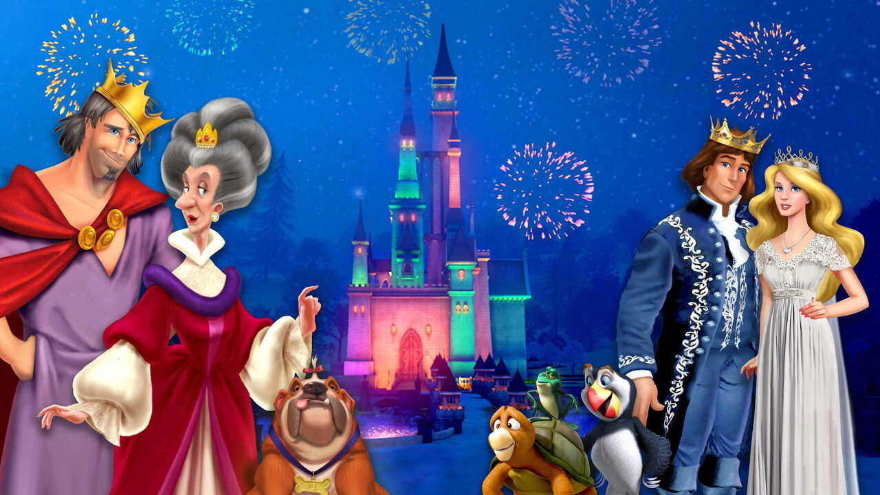 La Princesa Cisne: Ha nacido un cuento de hadas (2023) 0