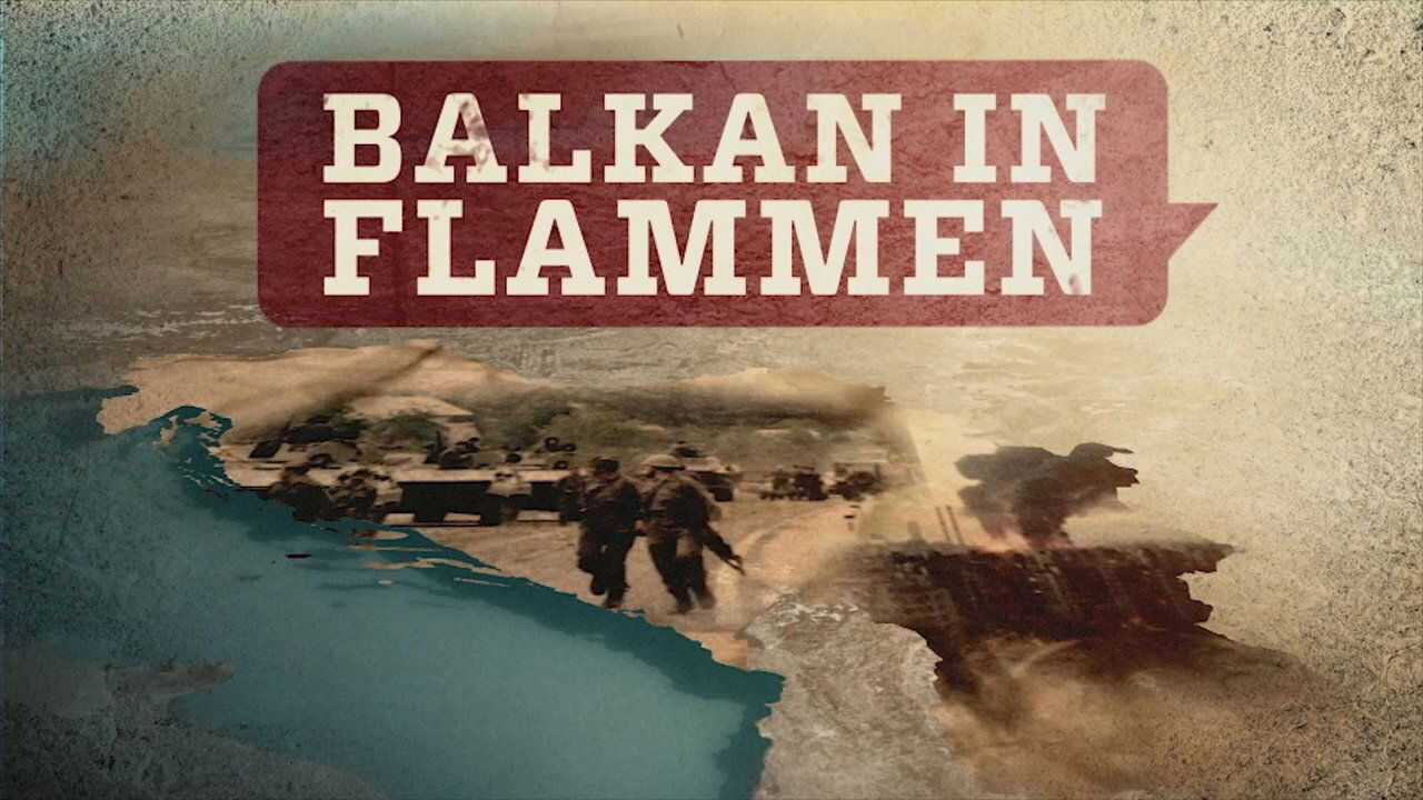 FR - Les Balkans à feu et à sang 0