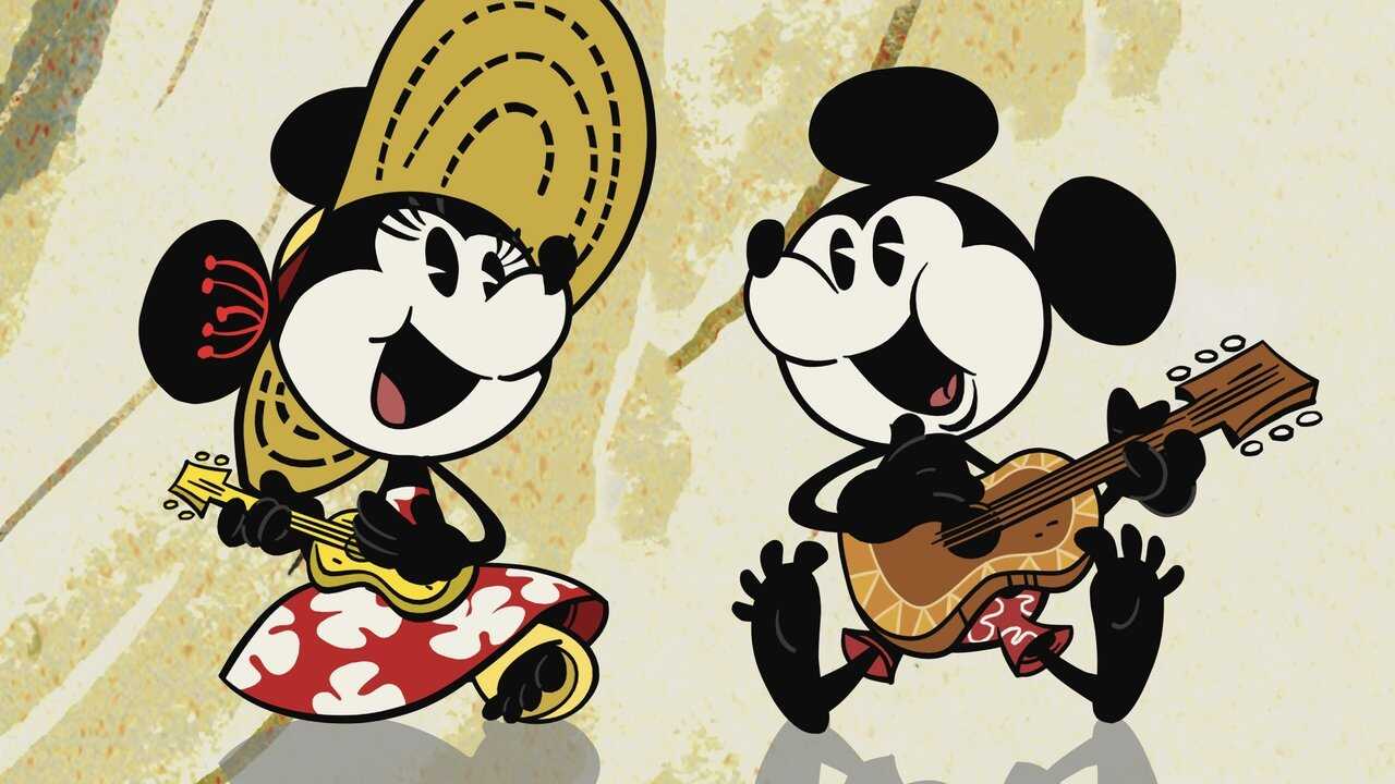 D+ - Mickey Mouse (2013) 3