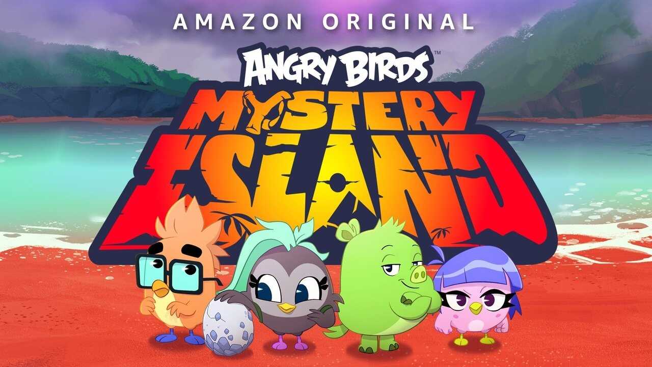DE - Angry Birds Mystery Island (2024) 1
