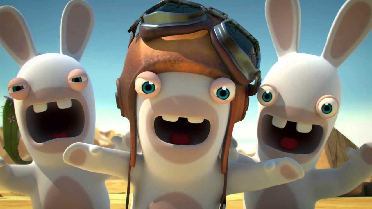 FR - Les Lapins Crétins : Invasion 0