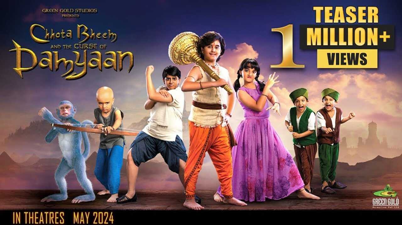 Chhota Bheem and the Curse of Damyaan (2024) 0
