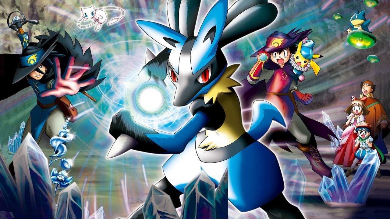 Pokémon: Lucario and the Mystery of Mew (2005) 0