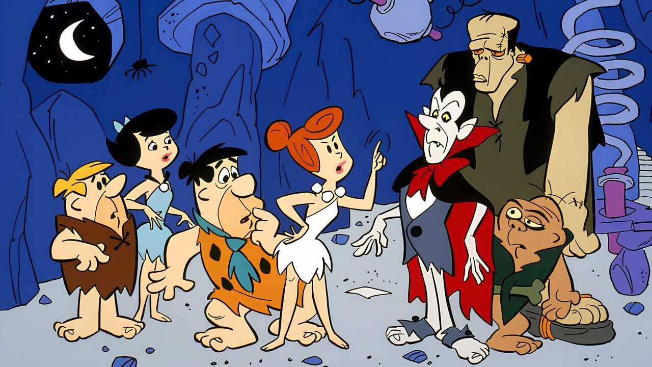 Flintstonowie: Rockula i Frankenstone (1979) 0