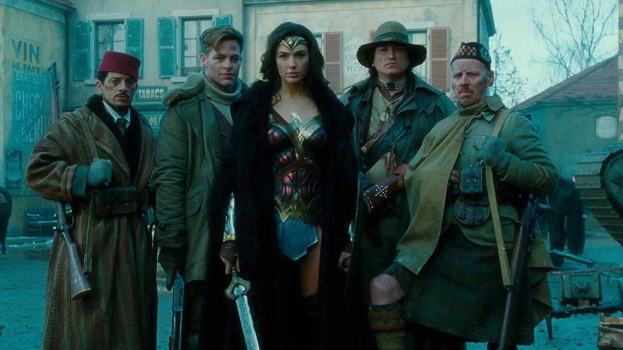 Wonder Woman (2017) 0