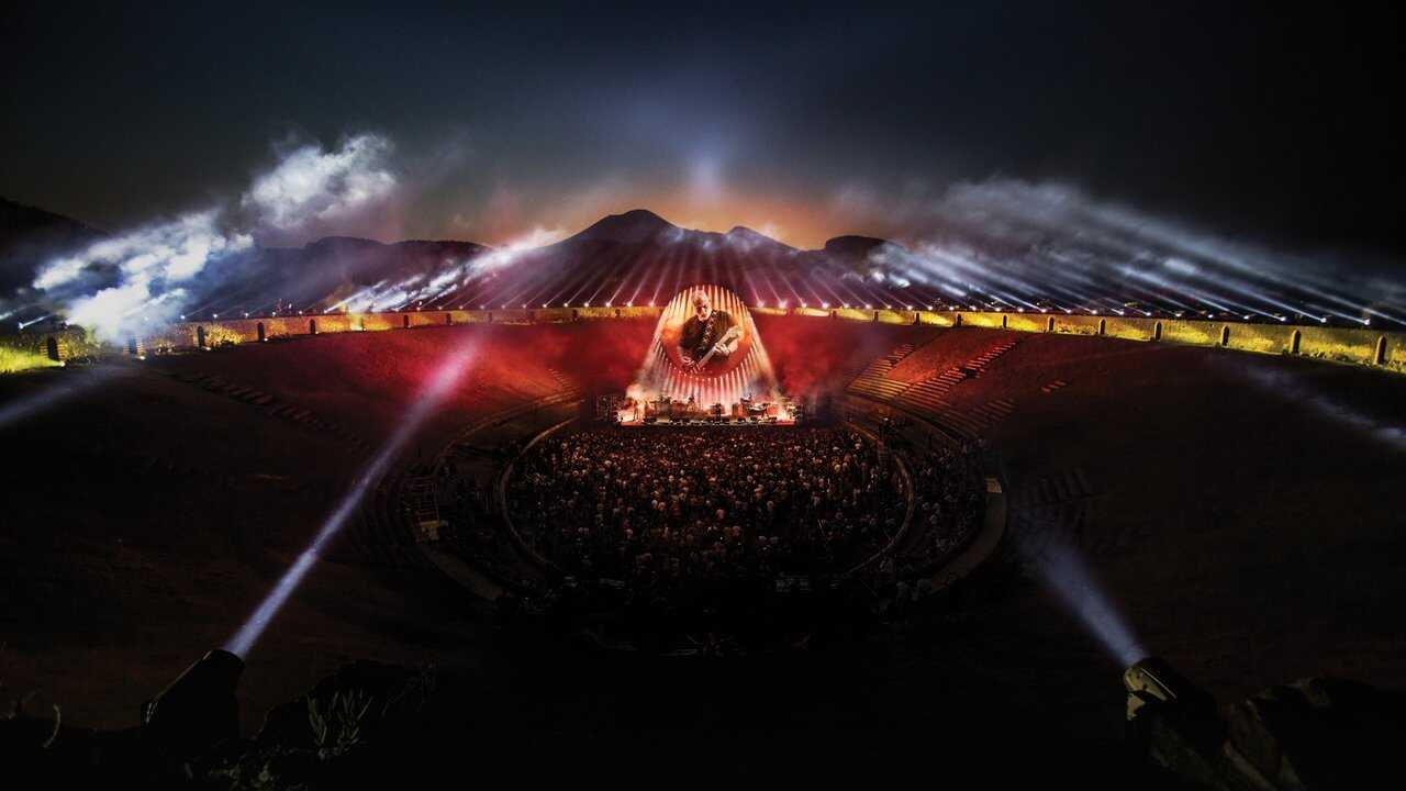 David Gilmour - Live at Pompeii 0