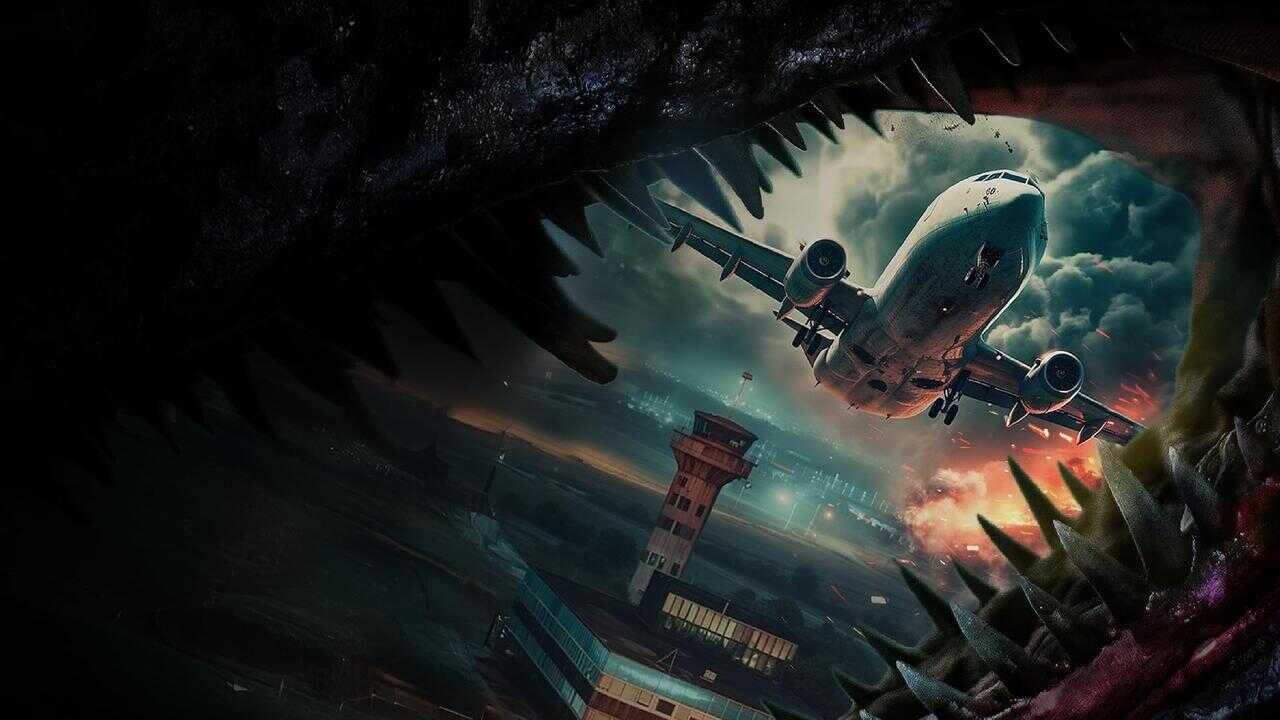 Monster on a Plane (2024) 0