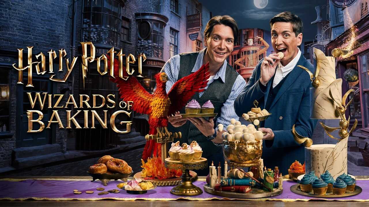 FR - Harry Potter : Les Sorciers de la pâtisserie (2024) 0