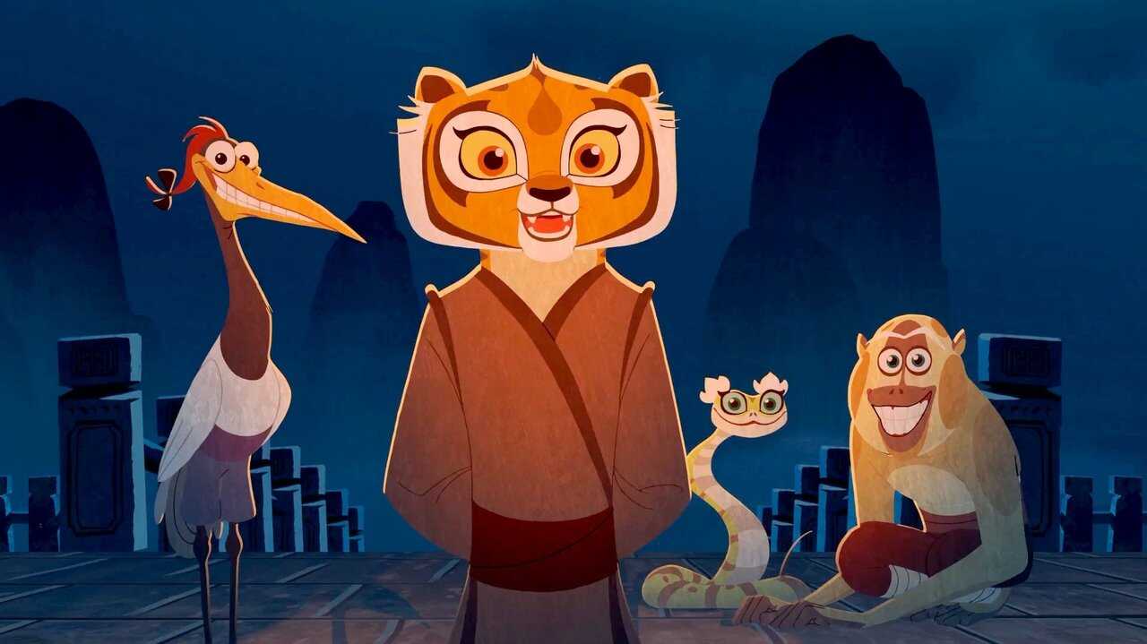 Kung Fu Panda: Secrets of the Scroll 0
