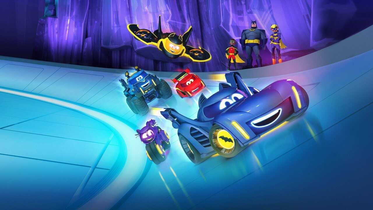 DE - Hier kommen die Batwheels (2022) 0