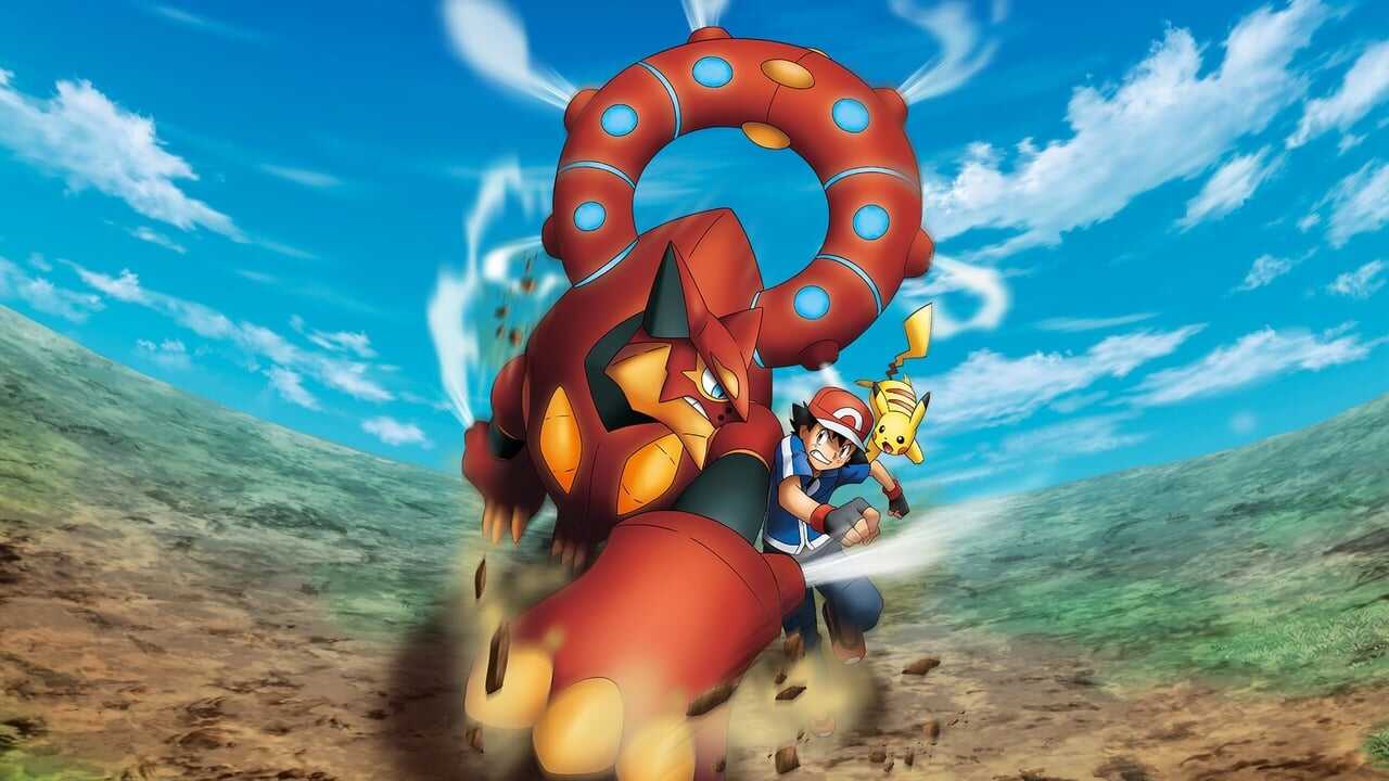 Pokémon: Volcanion i mechaniczny zachwyt (2016) 0
