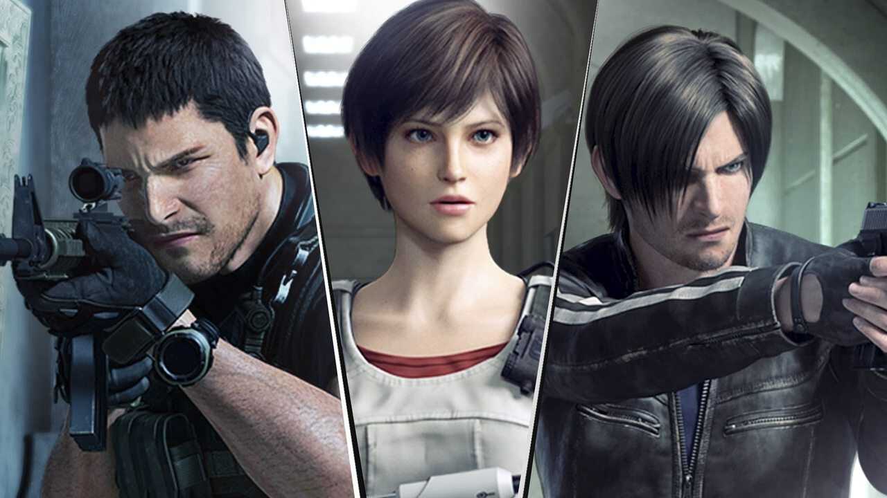 Resident Evil: Vendetta (2017) 0