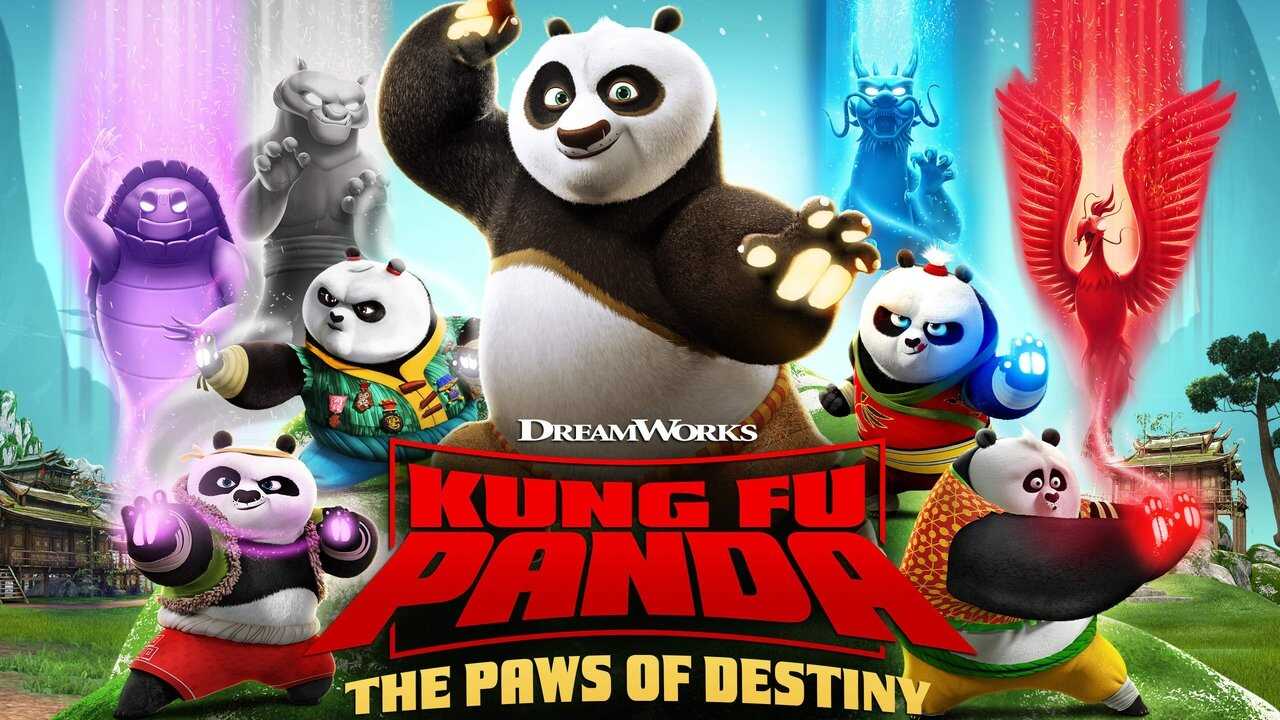 EN - Kung Fu Panda: The Paws Of Destiny (2018) 2