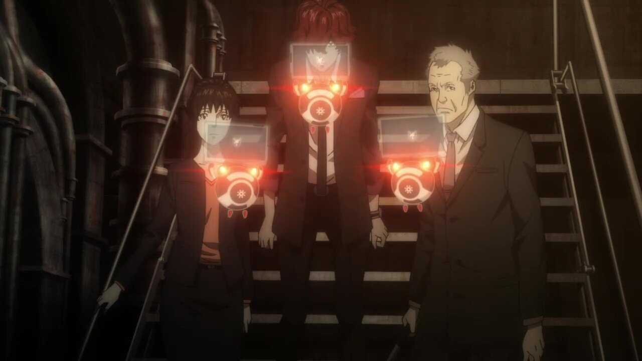PSYCHO-PASS サイコパス 3 FIRST INSPECTOR 0