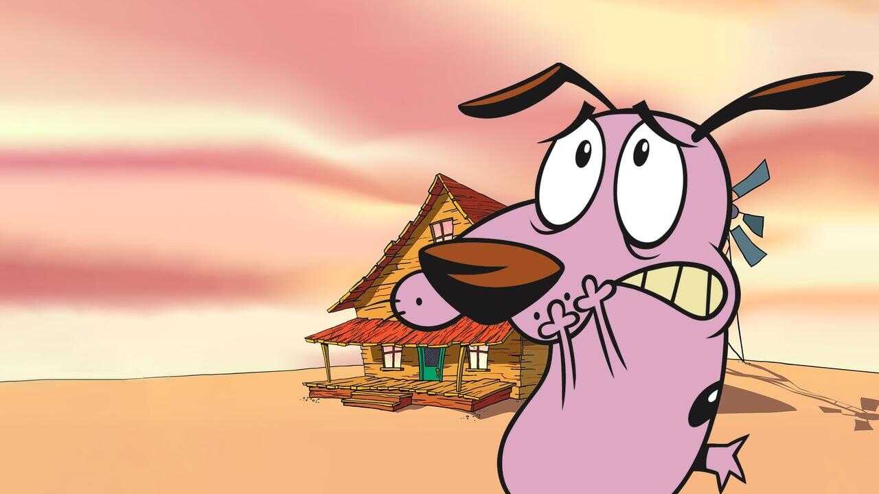 FR - Courage, le chien froussard (US) 0
