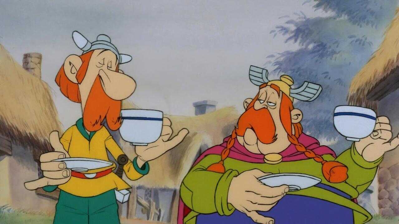Astérix chez les Bretons 0