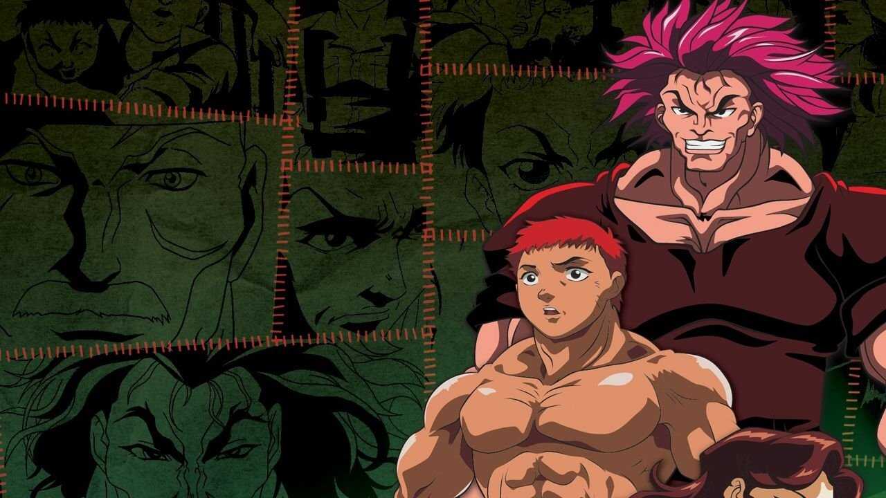FR - Baki the Grappler 0