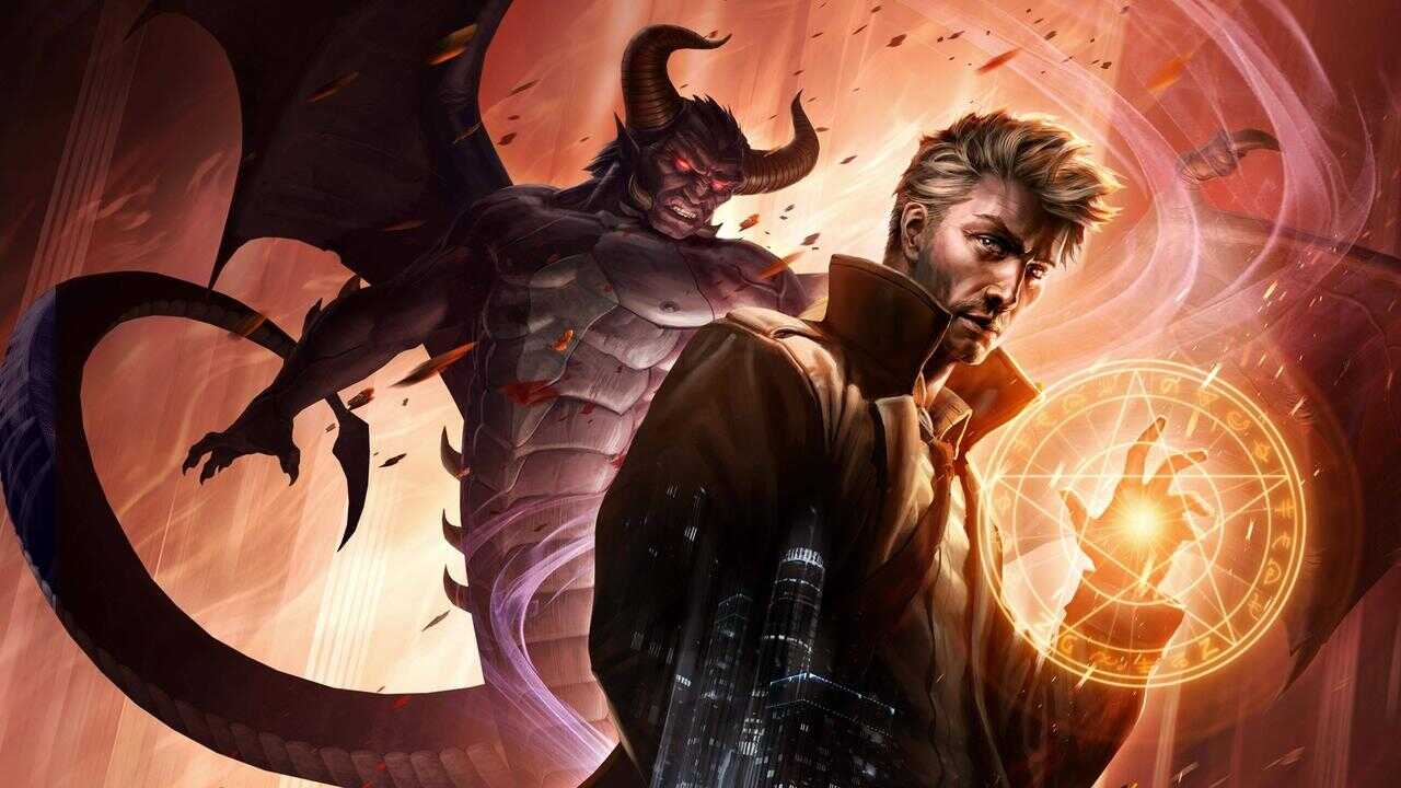 Constantine: City of Demons - The Movie (2018) 0