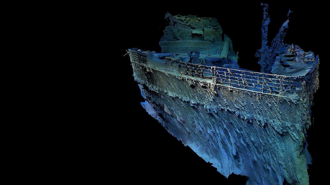 Back To The Titanic 0