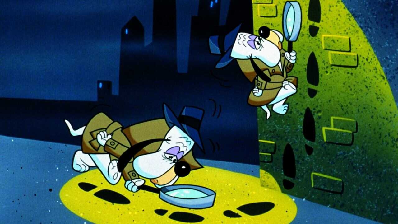 EN - Droopy, Master Detective (1993) HANNA BARBERA 1