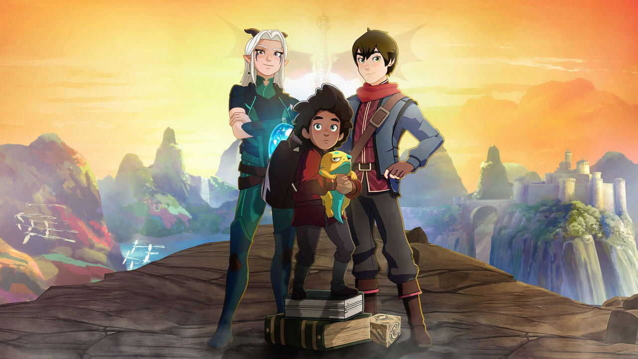 GR - The Dragon Prince (2018) GR.AUDIO 4