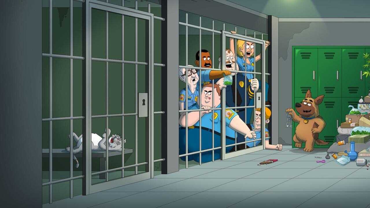 FR - Paradise Police 0