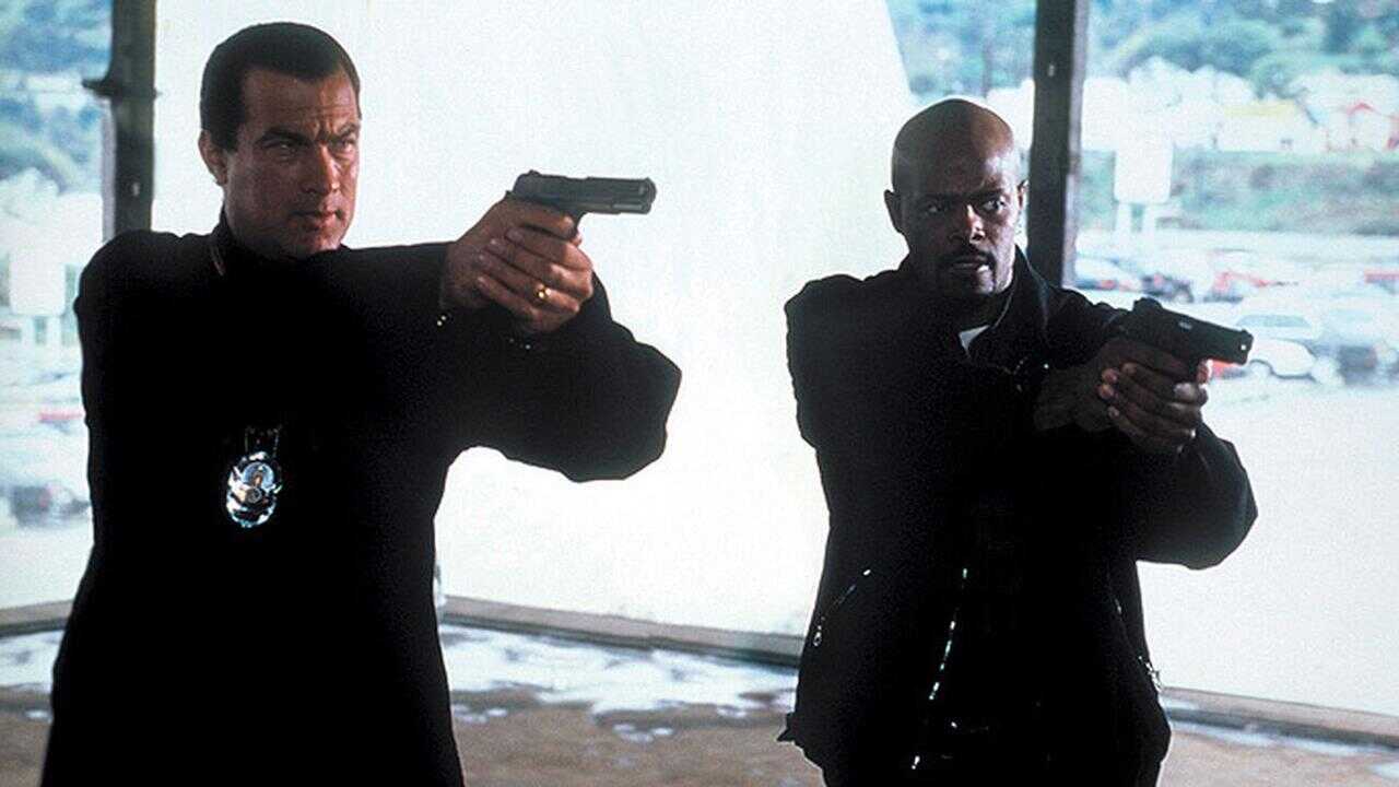 Glimmer Man (1996) 0