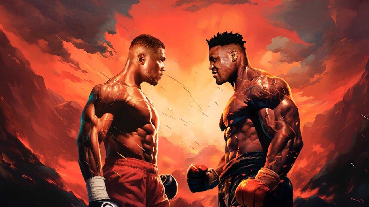 Anthony Joshua vs. Francis Ngannou (2024) 0