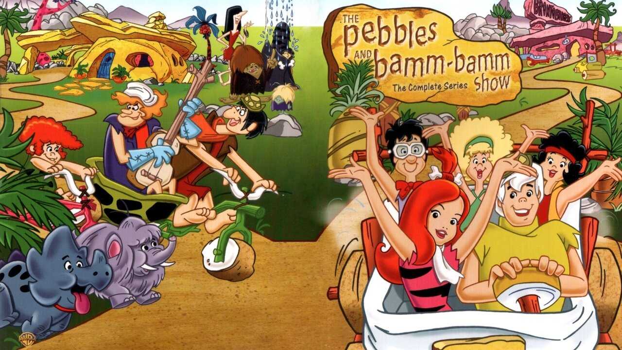 EN - The Pebbles And Bamm-Bamm Show (1971) THE FLINTSTONES HANNA BARBERA 0