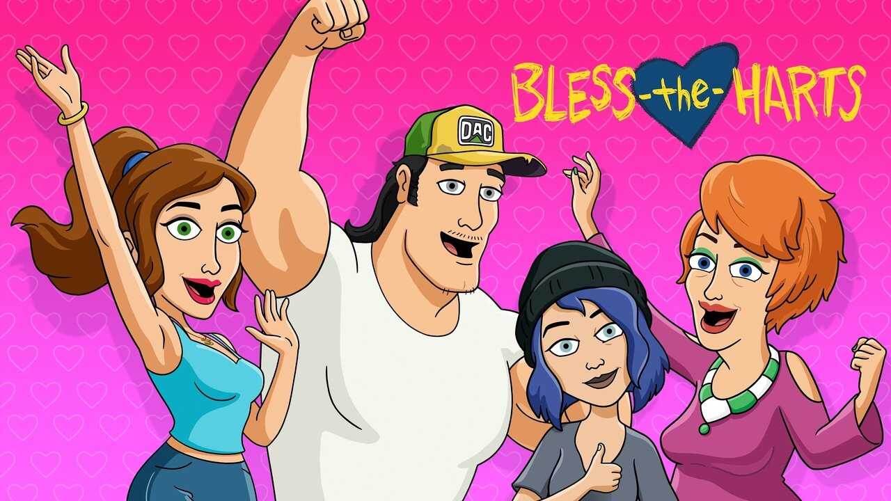 EN - Bless The Harts (2019-2021) 1