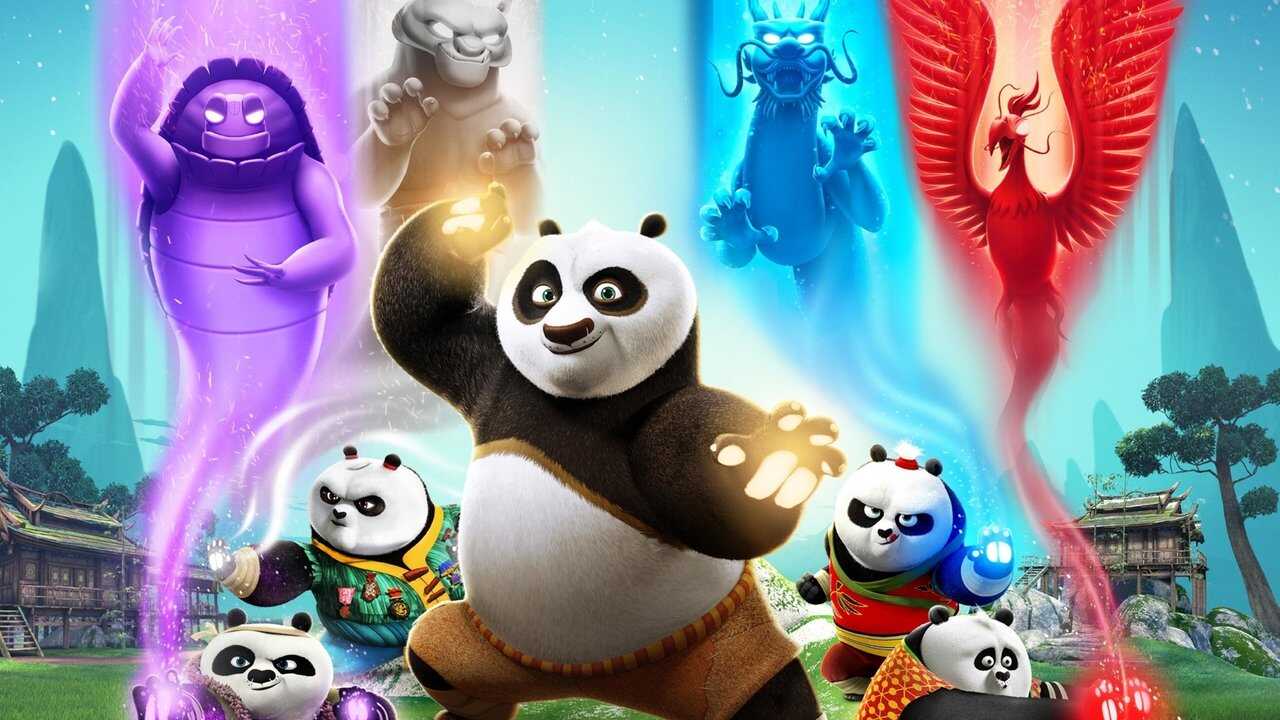 EN - Kung Fu Panda: The Paws Of Destiny (2018) 0