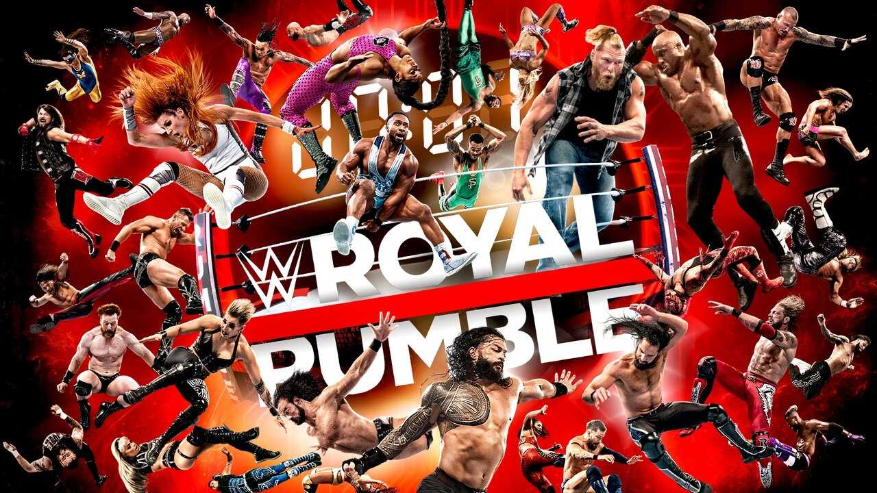 WWE Royal Rumble 2022 0