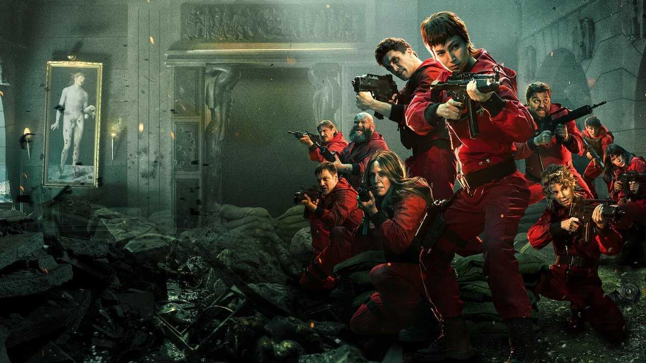 [SE] La Casa De Papel 0