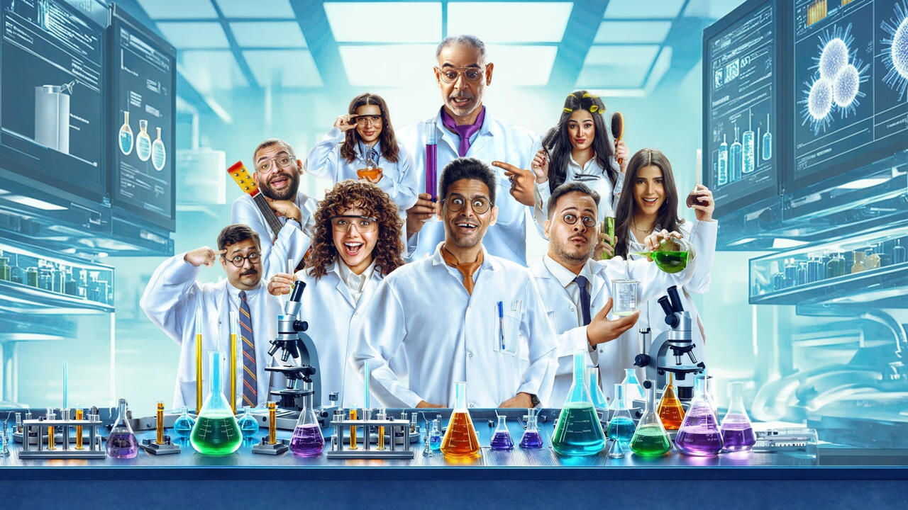 AR - مسلسل للأذكياء فقط 0