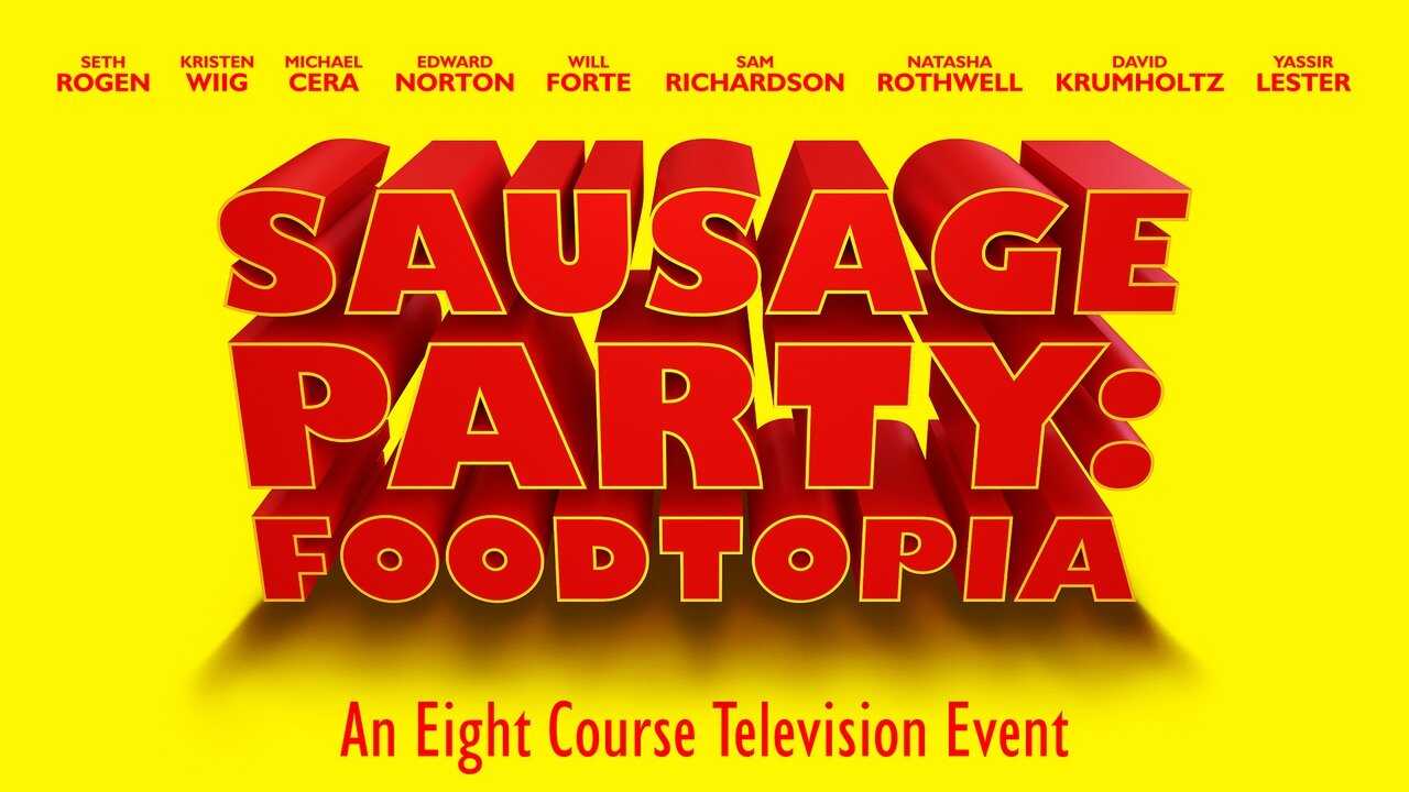 IN - Sausage Party: Foodtopia (2024) 4