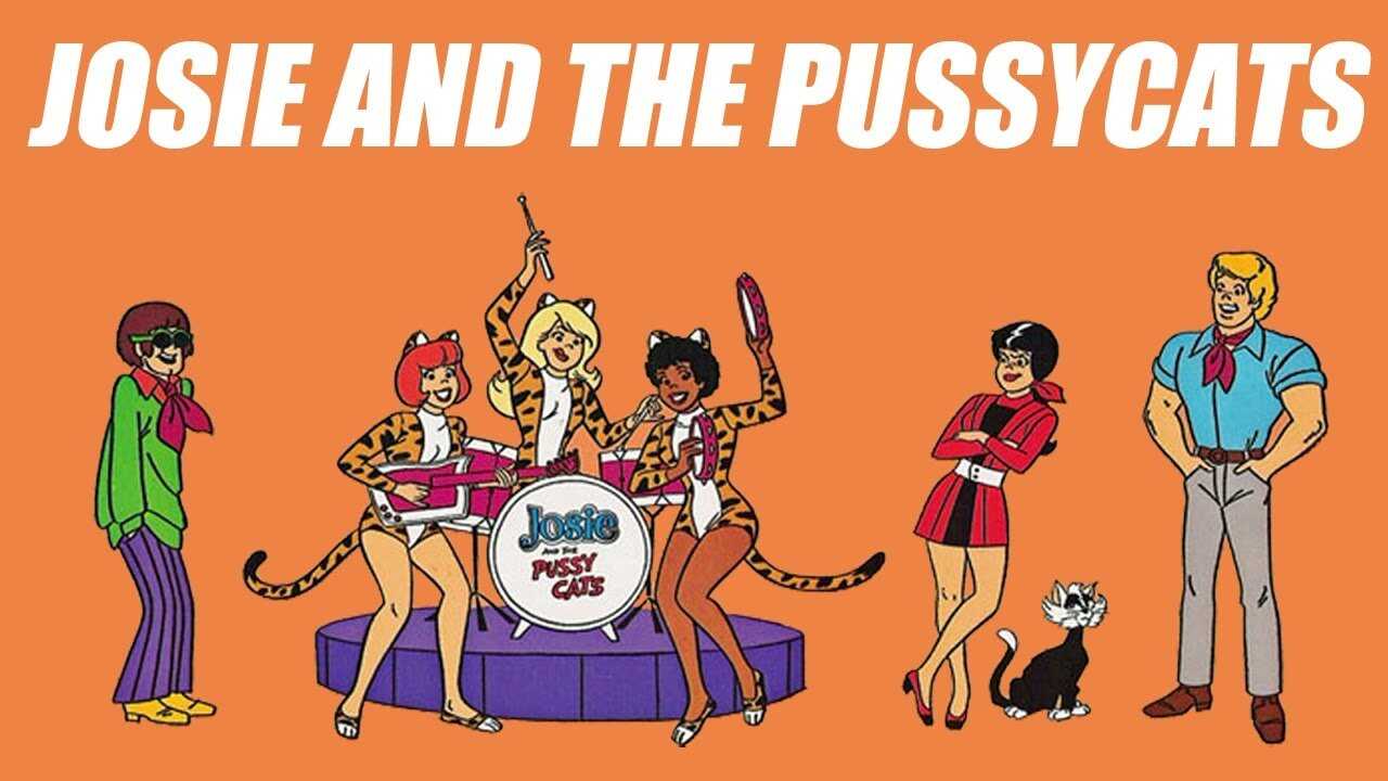 EN - Josie And The Pussycats (1970) HANNA BARBERA 2